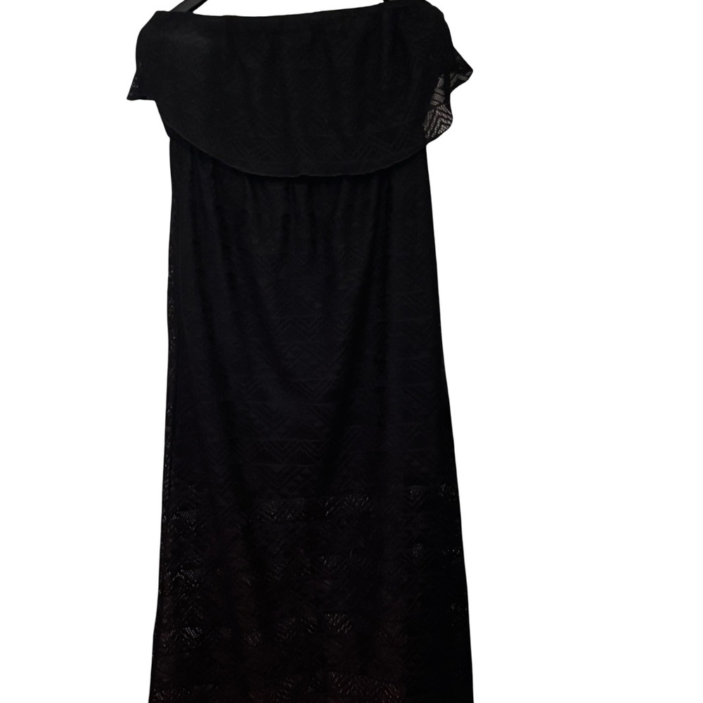 Elegant Black Off-Shoulder Dress